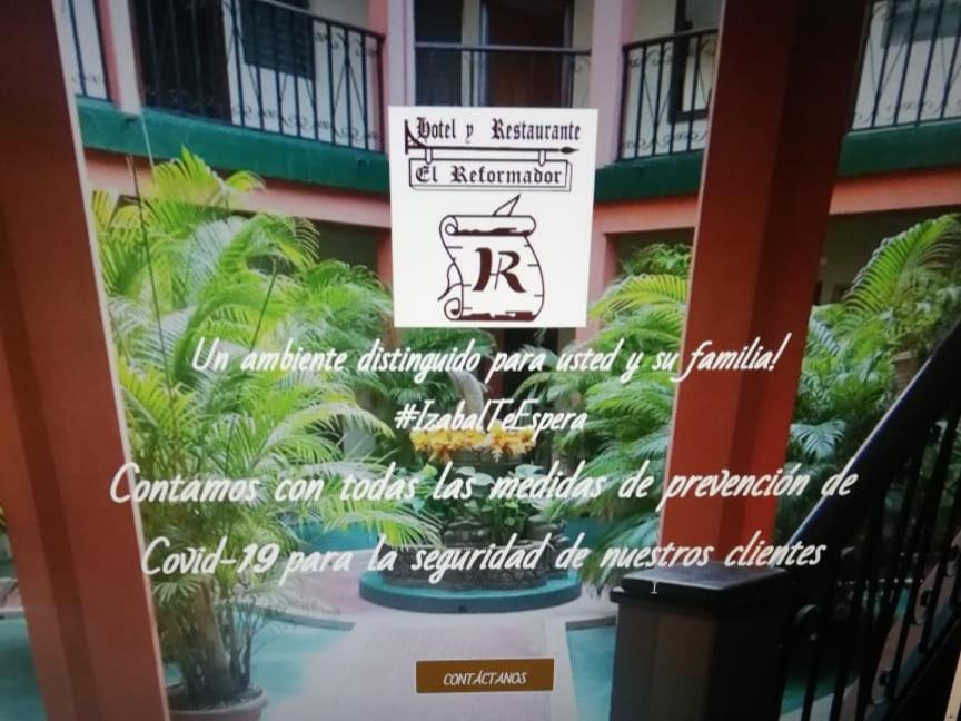 Hotel El Reformador Puerto Barrios Exterior photo