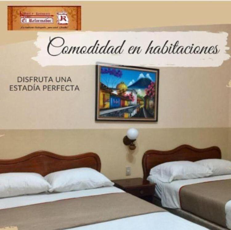 Hotel El Reformador Puerto Barrios Exterior photo